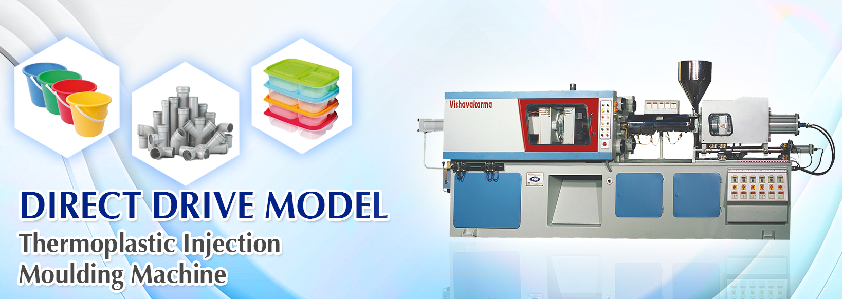Direct Drive Model Thermoplastic Injection Moulding Machine