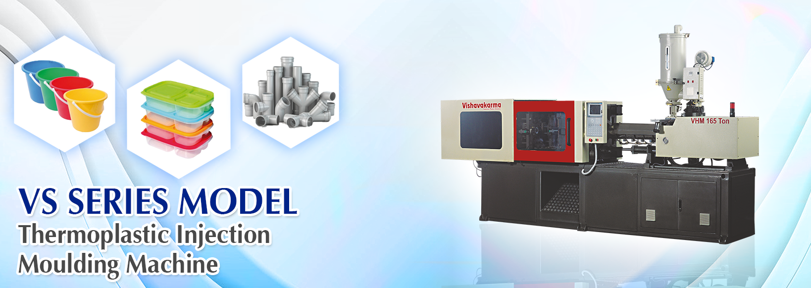VS Series Model Thermoplastic Injection Moulding Machine